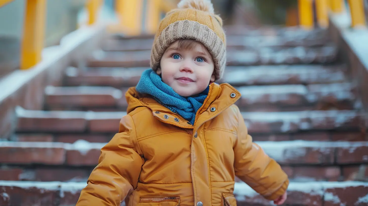 Encouraging Your Child to Take Healthy Risks