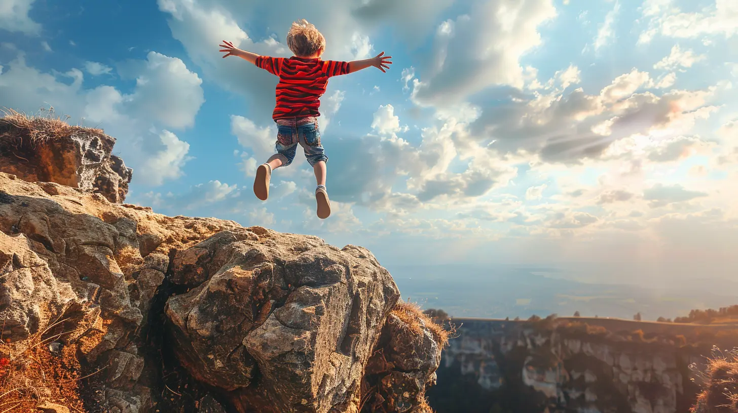 Encouraging Your Child to Take Healthy Risks