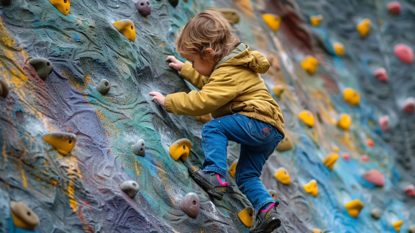 Encouraging Your Child to Take Healthy Risks