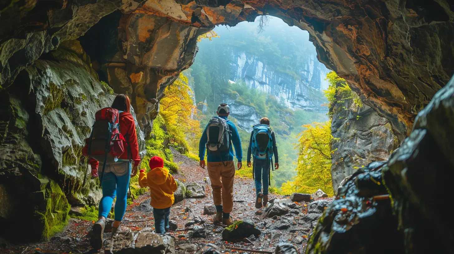 Exploring Caves and Caverns: A Safe Guide for Families