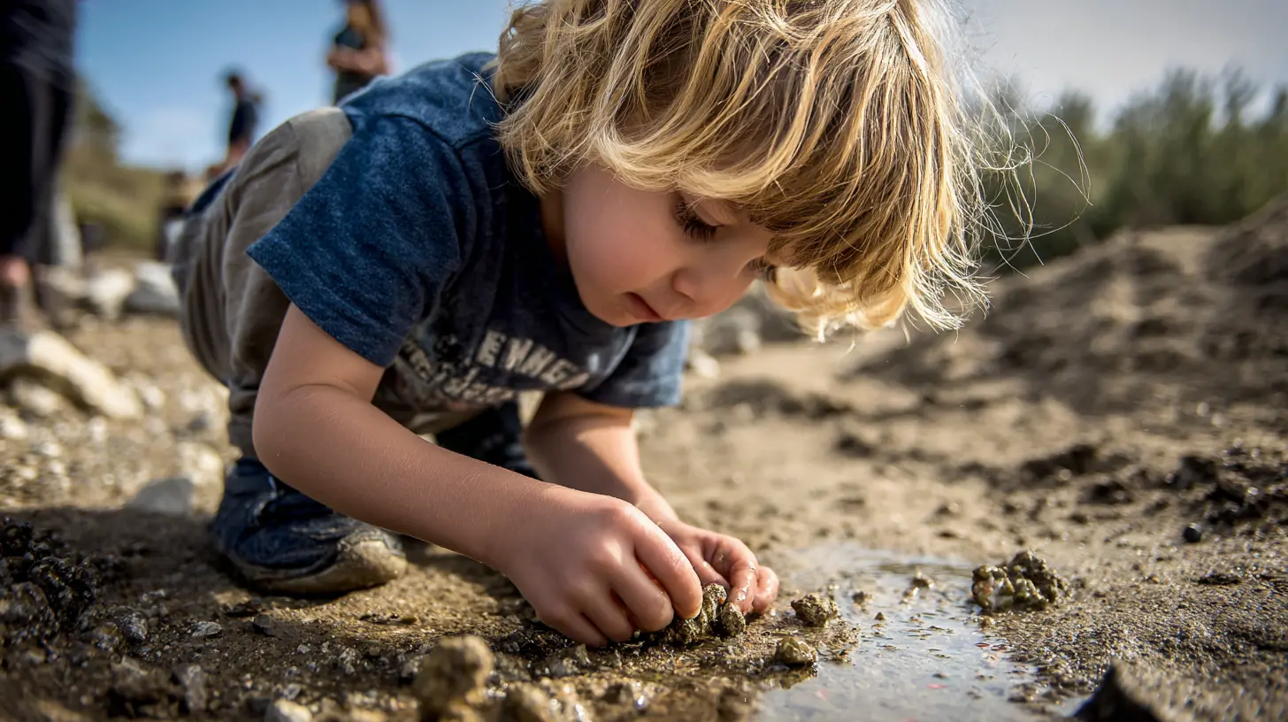 Exploring Fossil-Hunting as a Unique Family Adventure