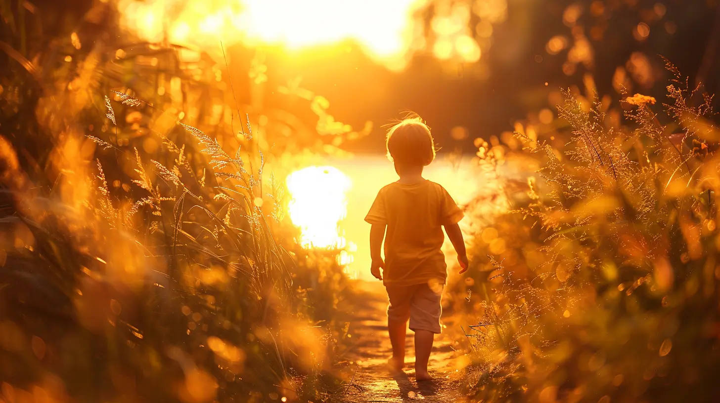 Exploring Nature Trails with Young Children