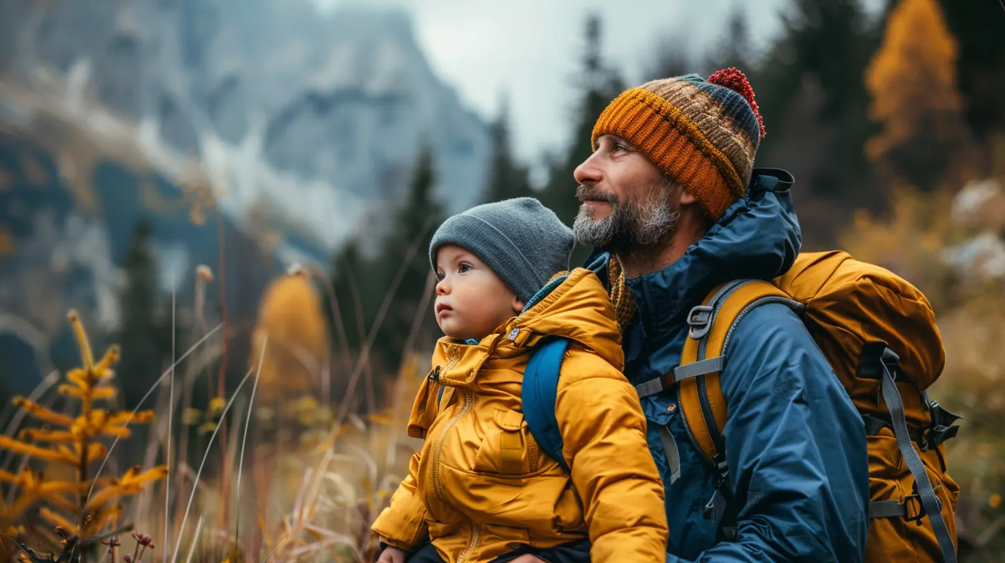 Exploring Nature Trails with Young Children