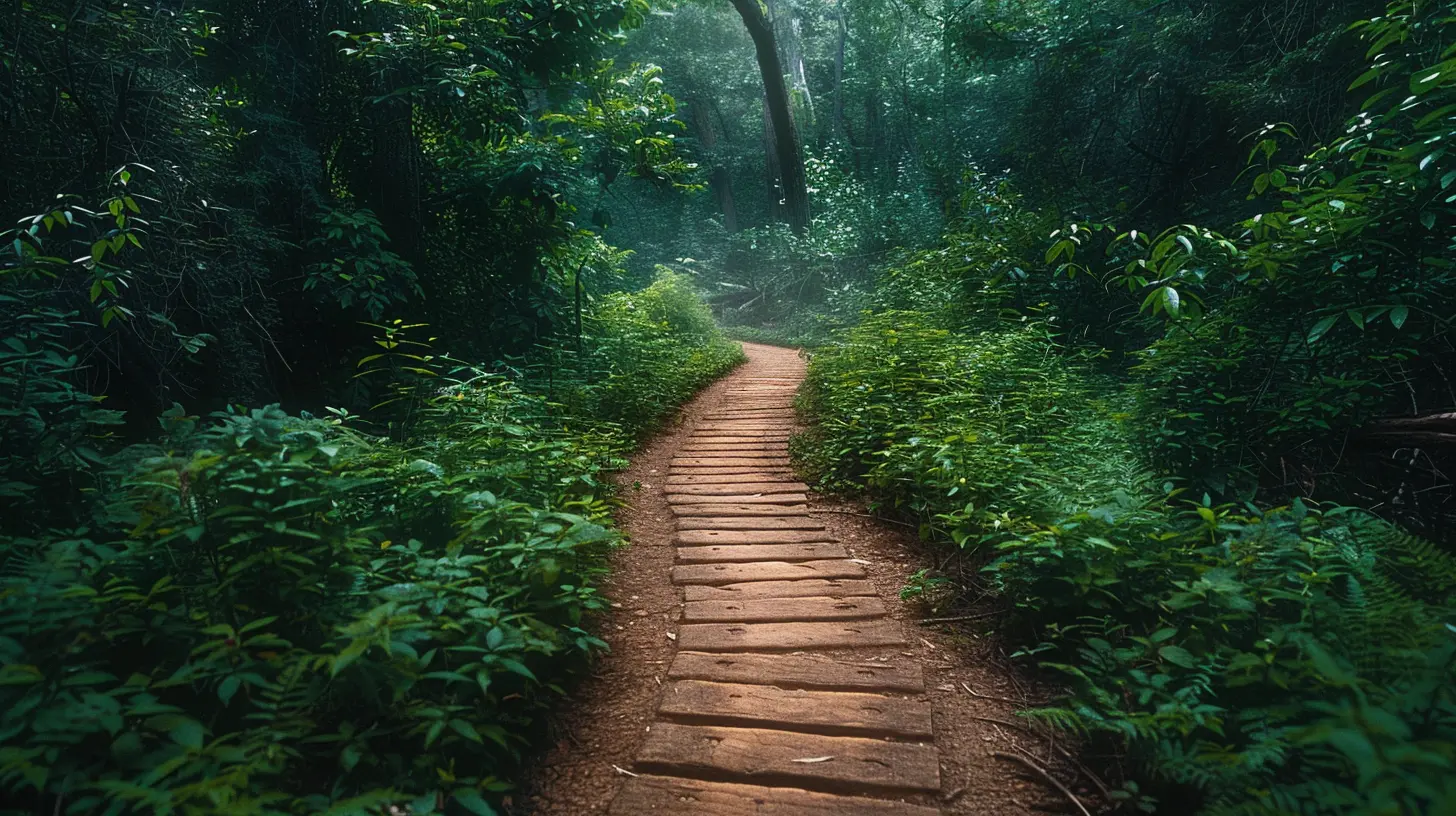 Exploring Nature Trails with Young Children