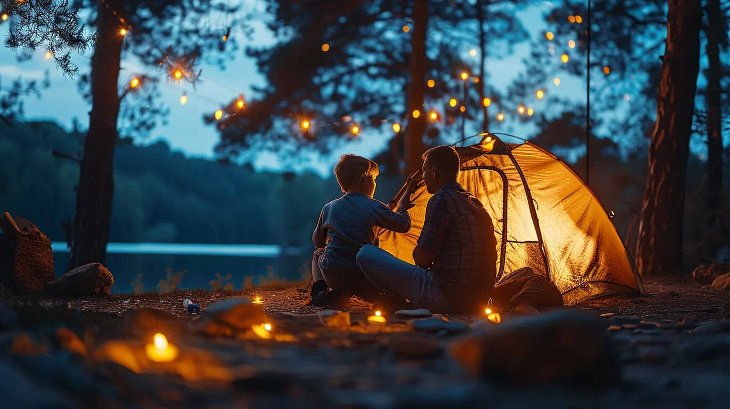 Exploring the Night Sky: Stargazing as a Family