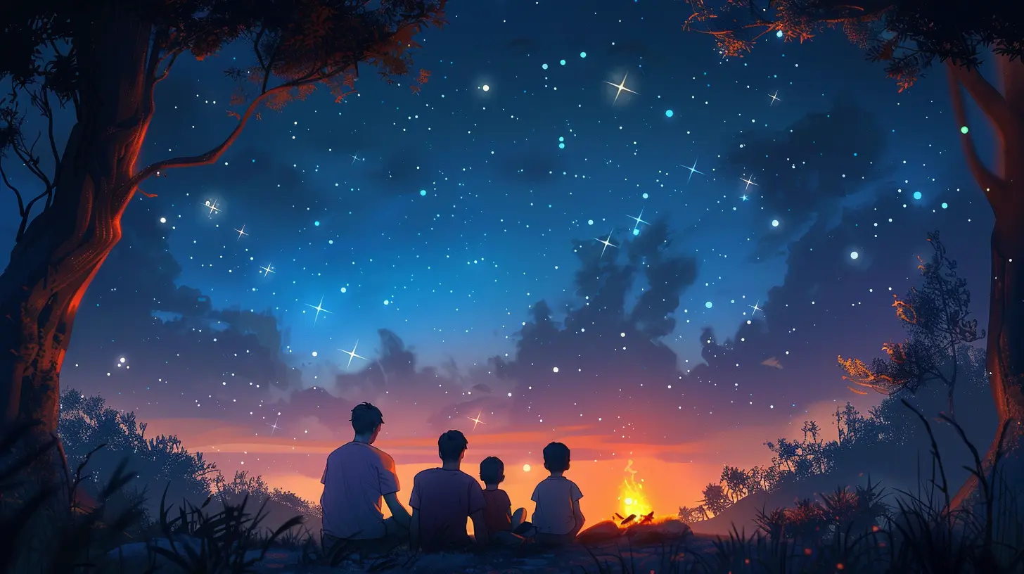 Exploring the Night Sky: Stargazing as a Family
