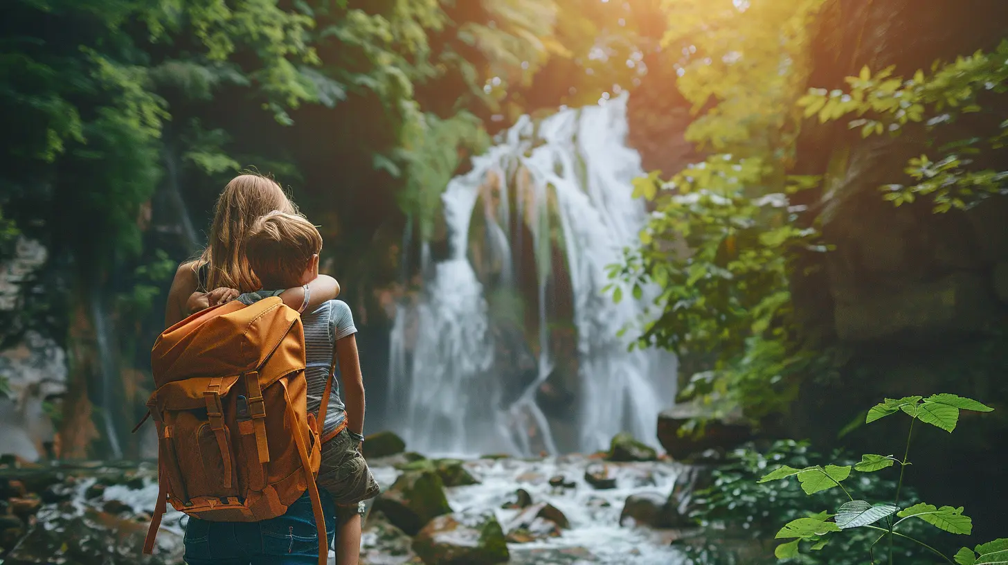 Exploring Waterfalls: A Family-Friendly Day Trip Idea