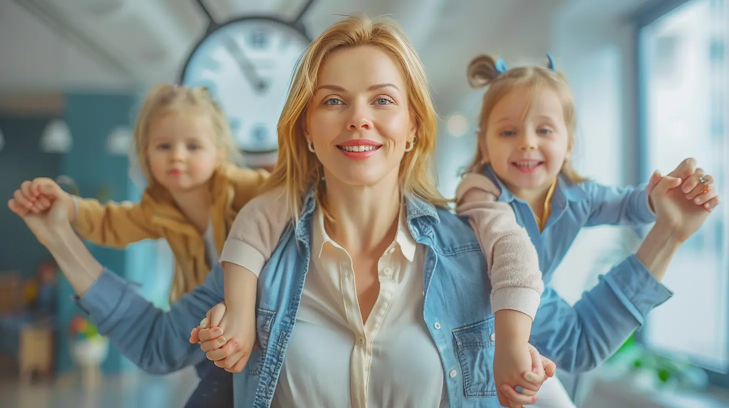 Finding “Me Time” When Juggling Parenting and Work