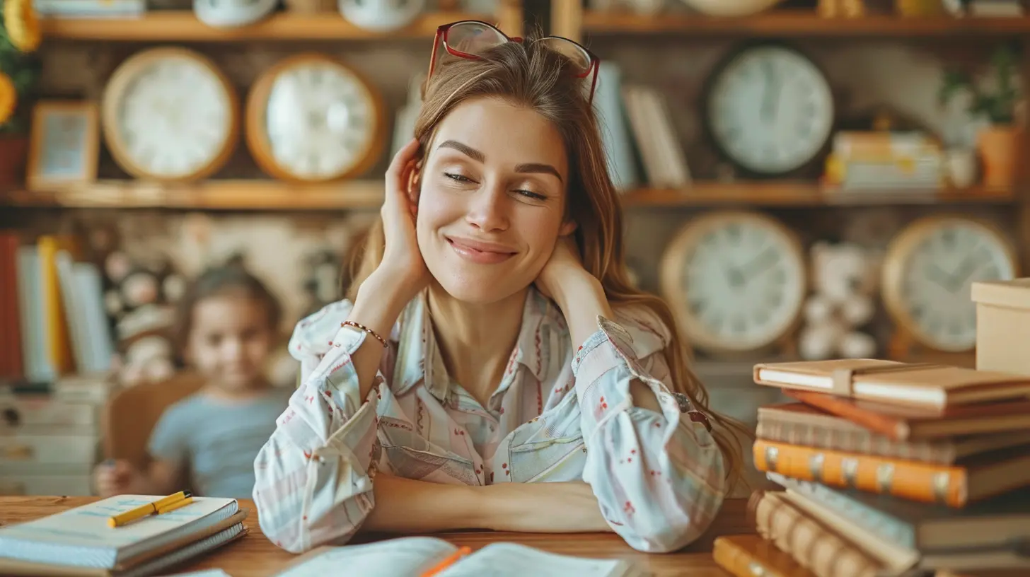 Finding “Me Time” When Juggling Parenting and Work