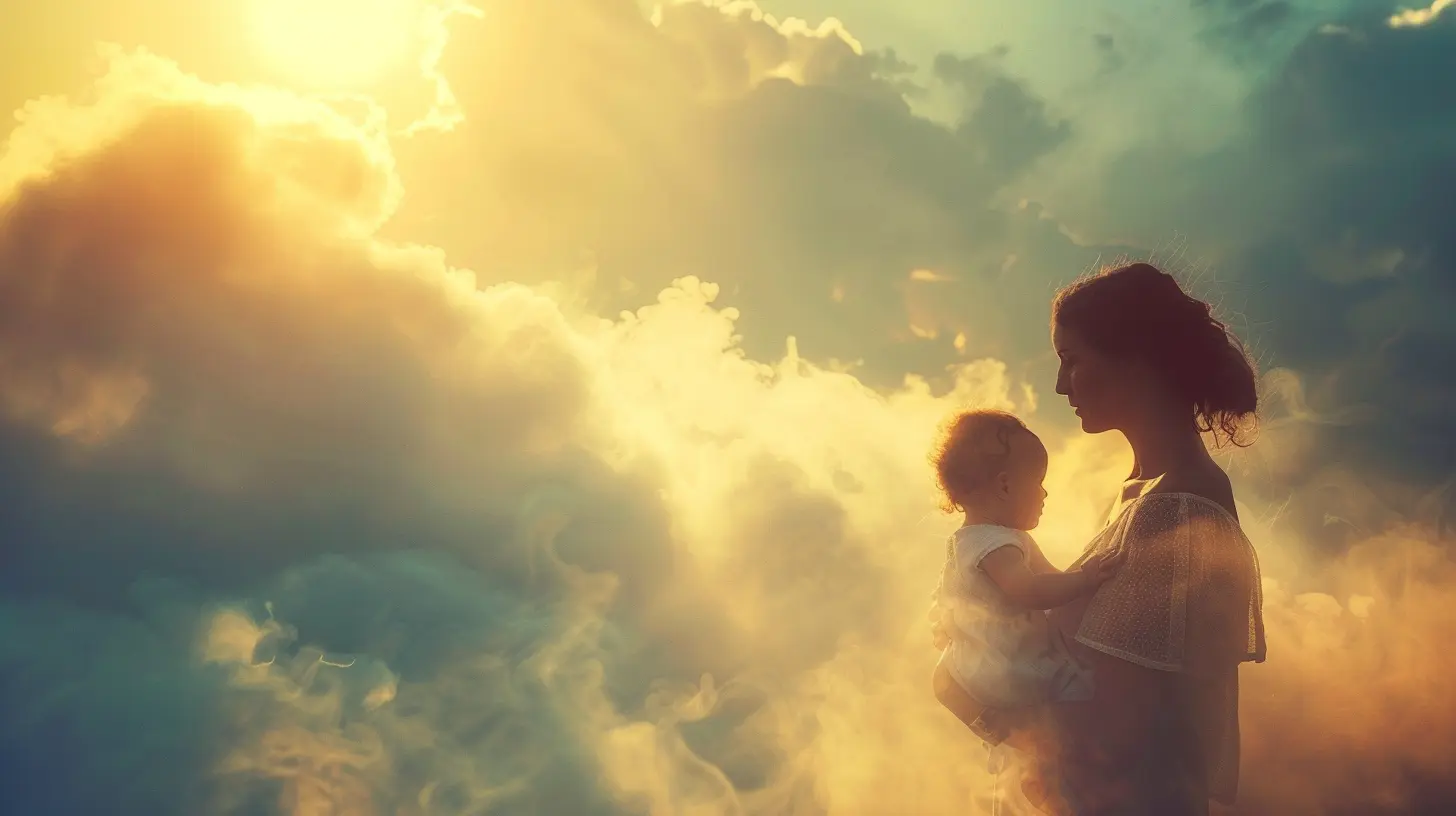 Finding Peace in Motherhood When Life Feels Unbalanced