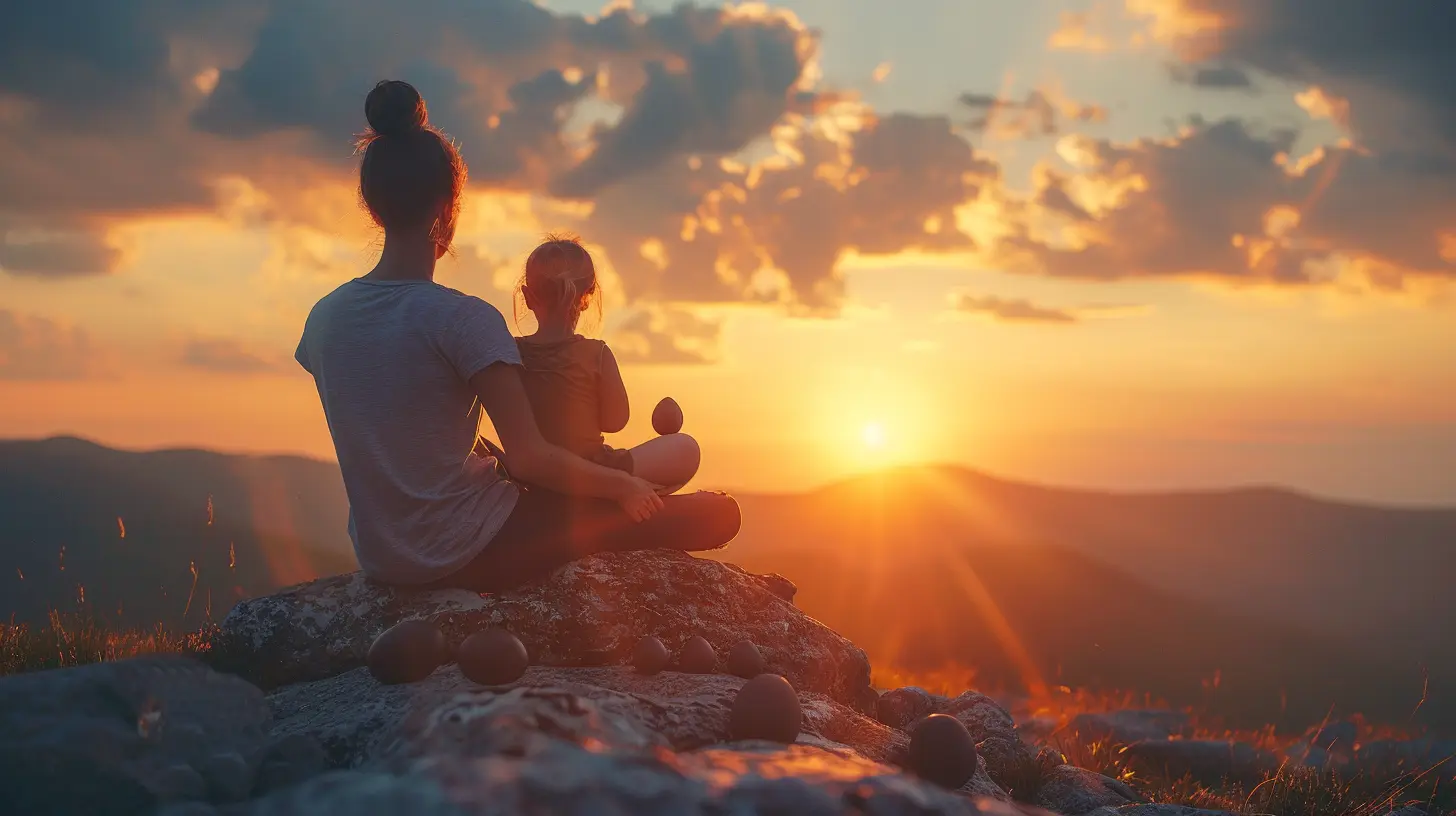 Finding Peace in Motherhood When Life Feels Unbalanced