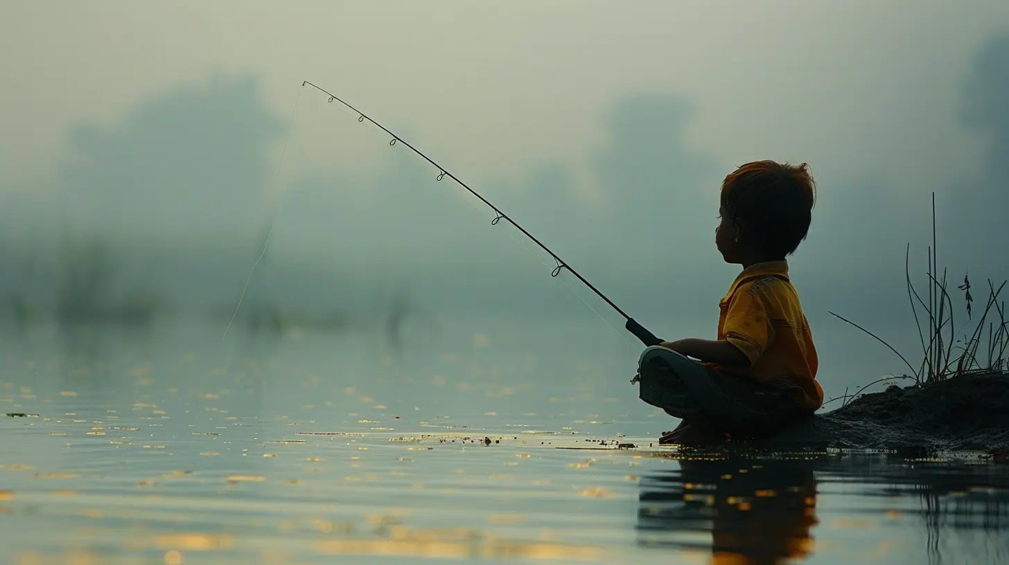 Fishing Fun: Teaching Kids Patience and Skill