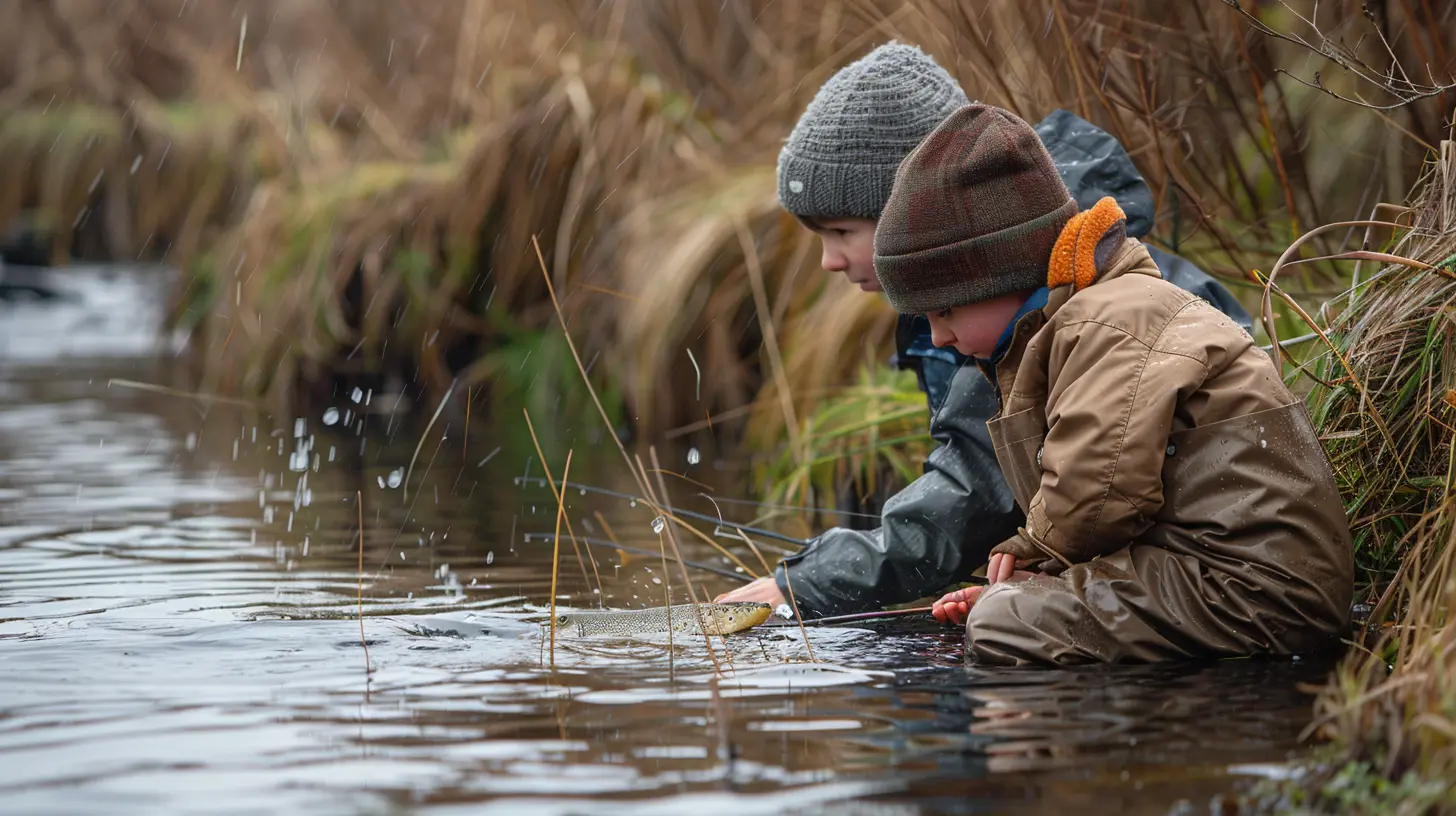 Fishing Fun: Teaching Kids Patience and Skill