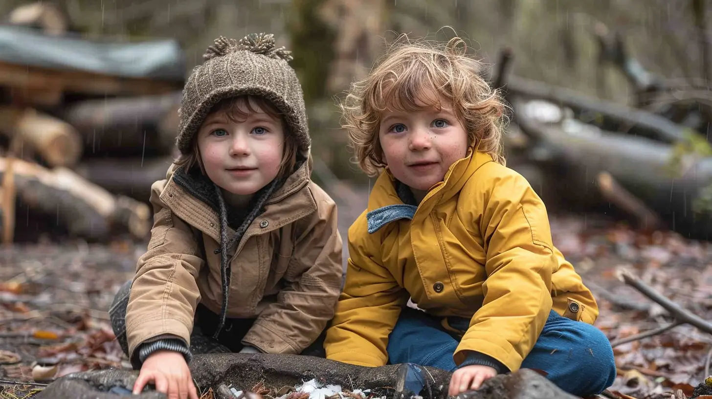 Forest School at Home: Bringing Nature to Your Kids