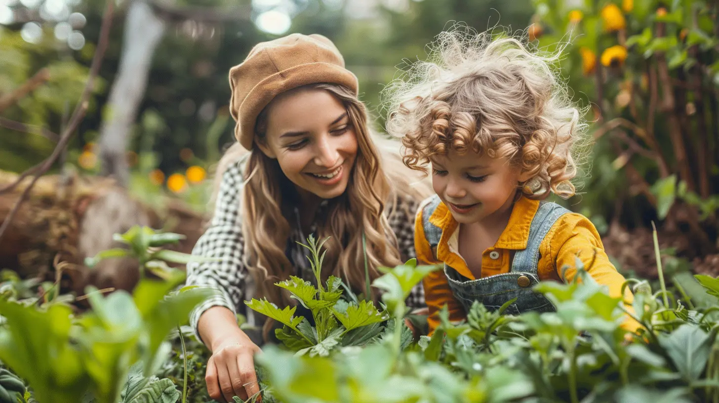 Forest School at Home: Bringing Nature to Your Kids