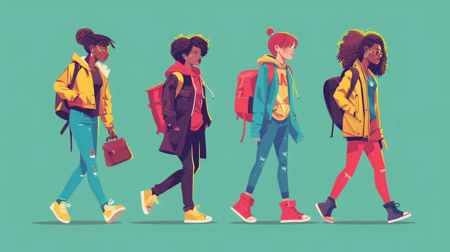 Fostering a Positive Body Image in Teenage Years
