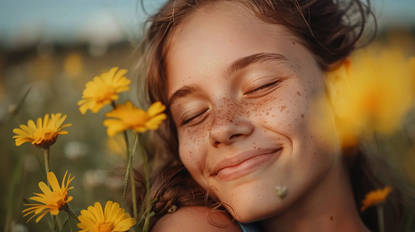 Fostering a Positive Body Image in Teenage Years