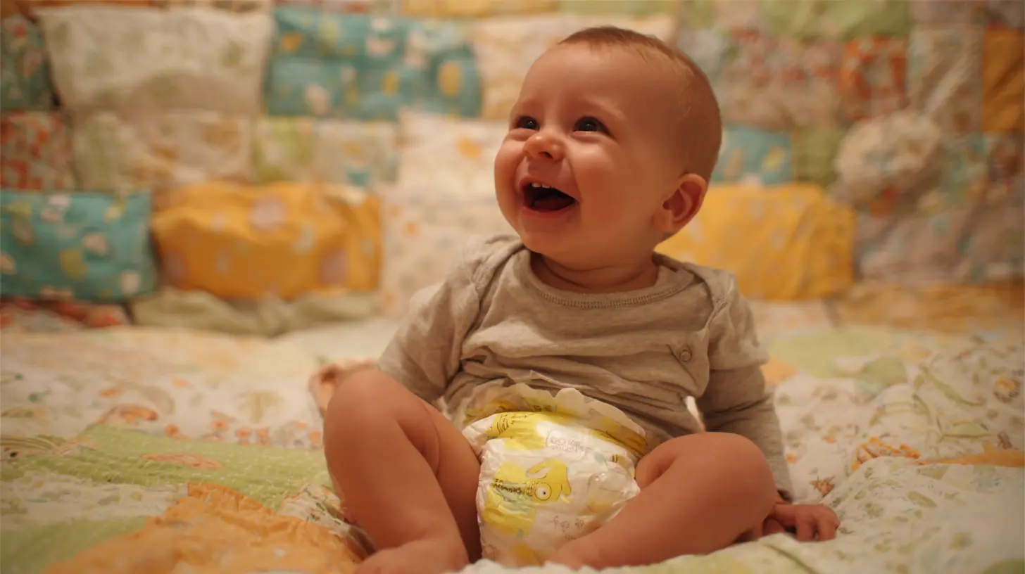 From Dirty Diapers to Belly Laughs: Why Humor Matters