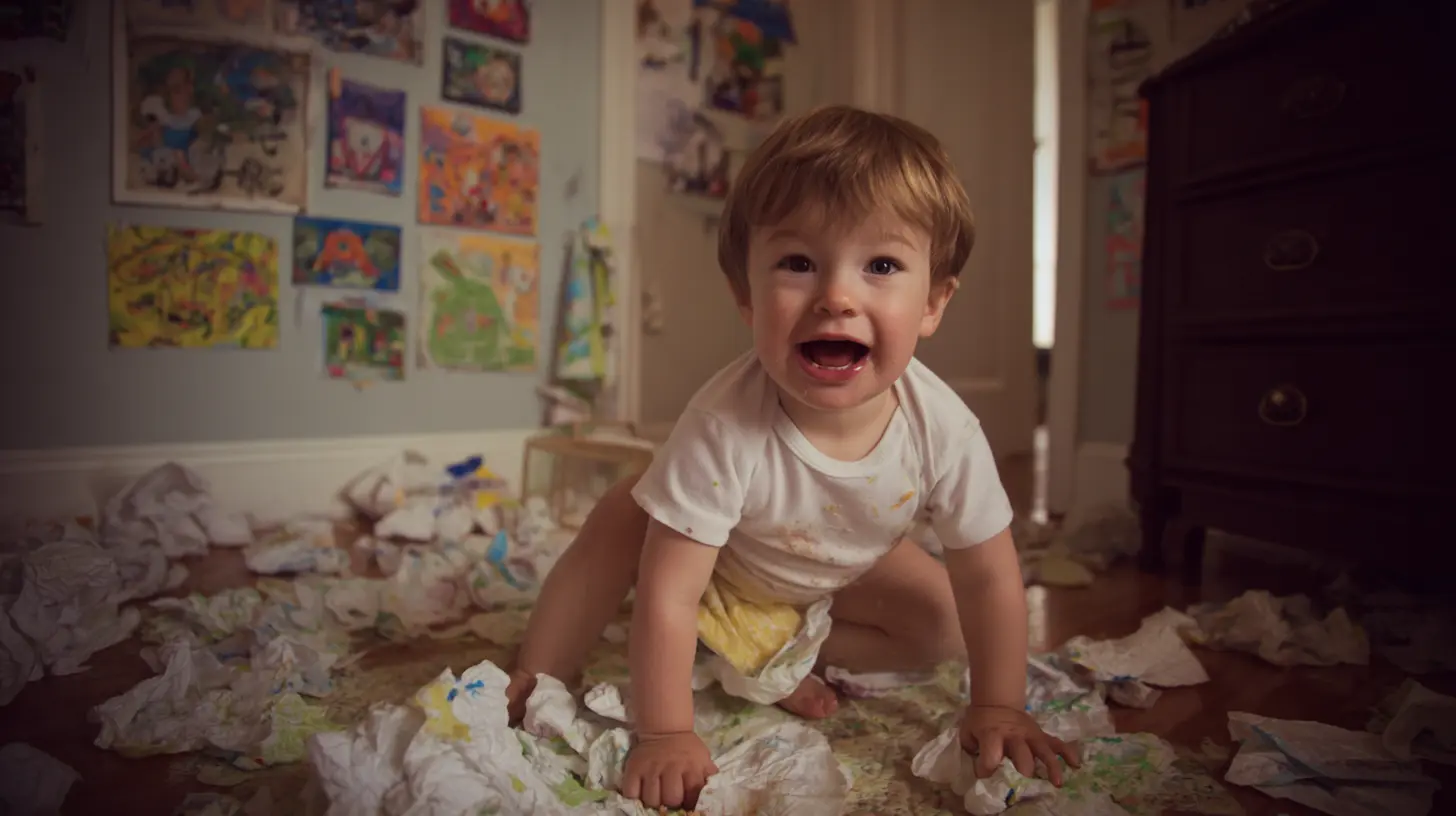 From Dirty Diapers to Belly Laughs: Why Humor Matters