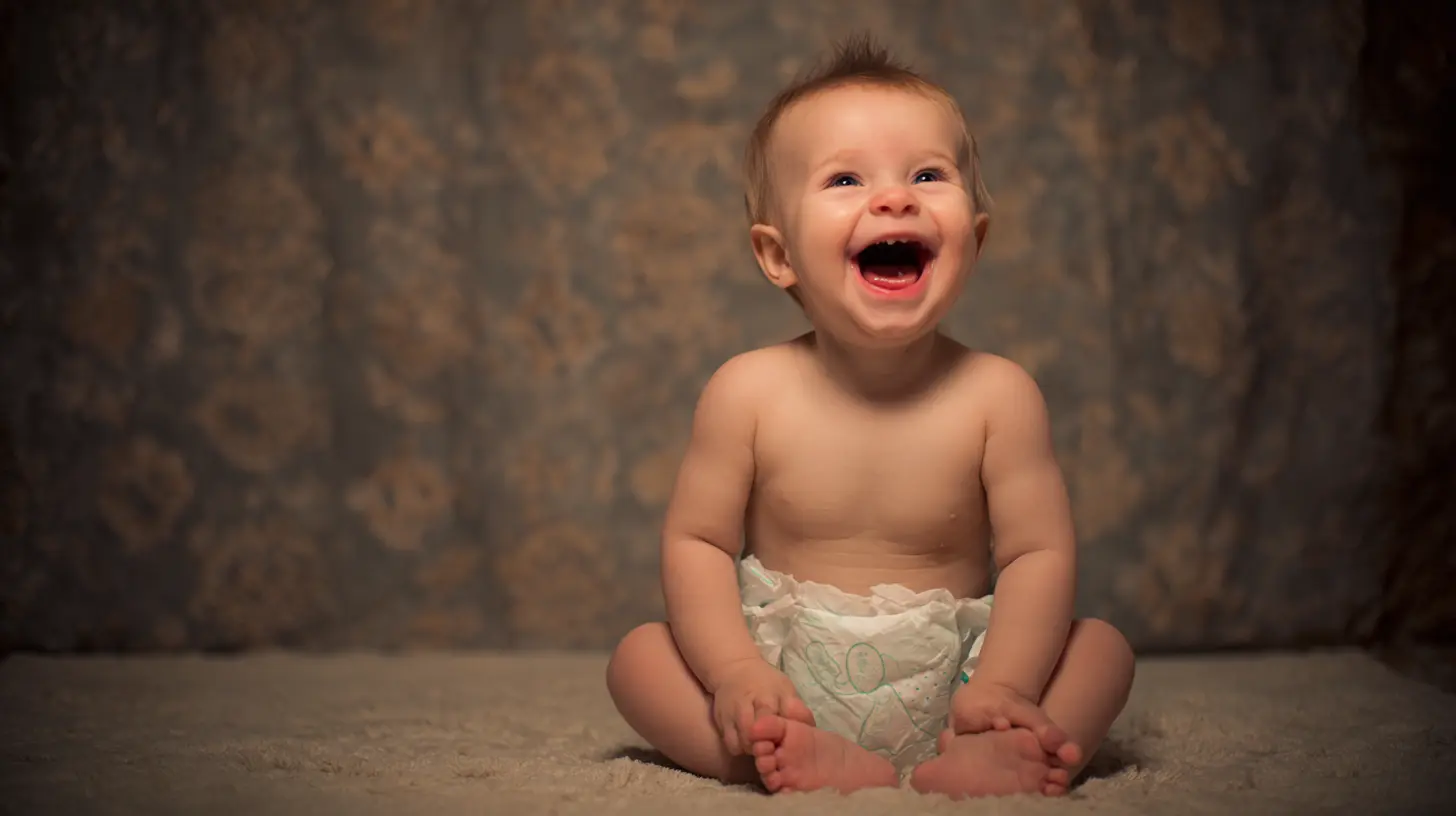 From Dirty Diapers to Belly Laughs: Why Humor Matters