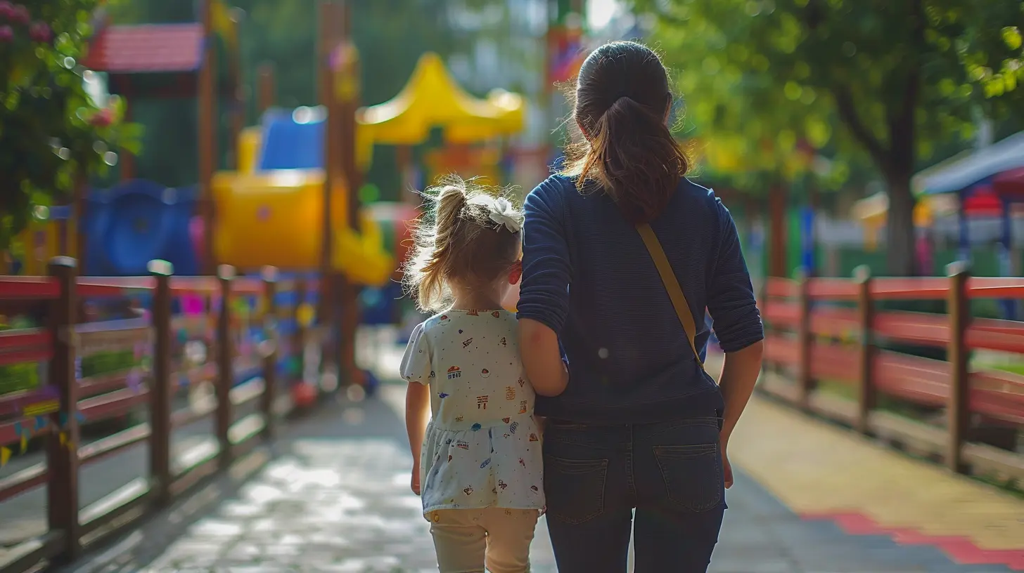 From Office to Playground: Transitioning Between Work and Parenting