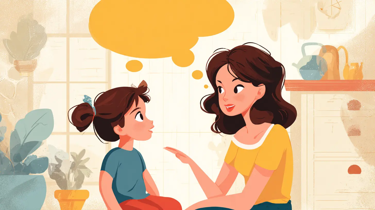 From Timid to Terrific: Helping Your Child Speak Up