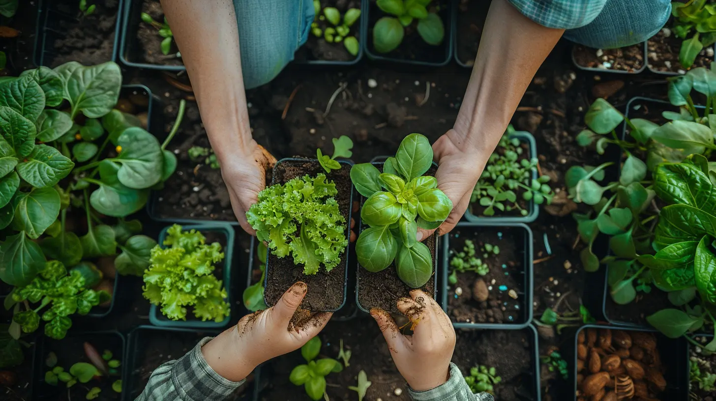 Gardening with Kids: Growing Curiosity and Green Thumbs