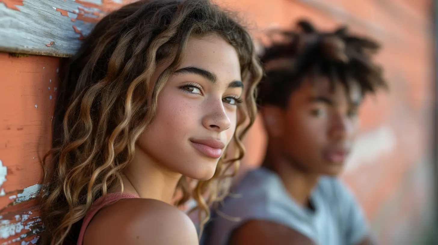 Guiding Your Teen Through First Relationships