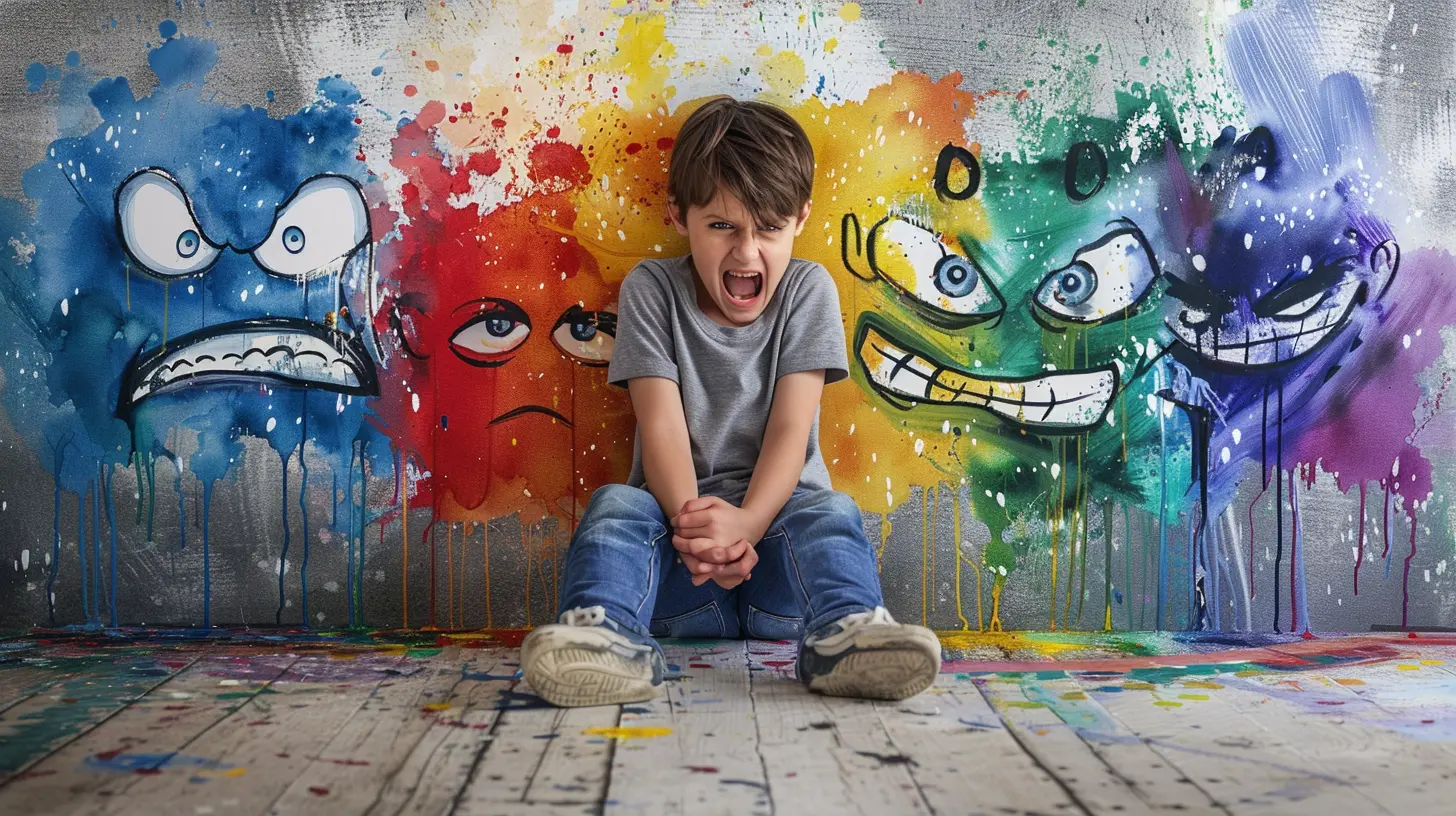 Handling a Child's Emotional Outbursts with Emotional Intelligence