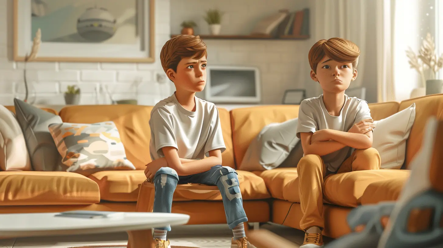 Handling Teenage Drama in a Calm and Effective Way