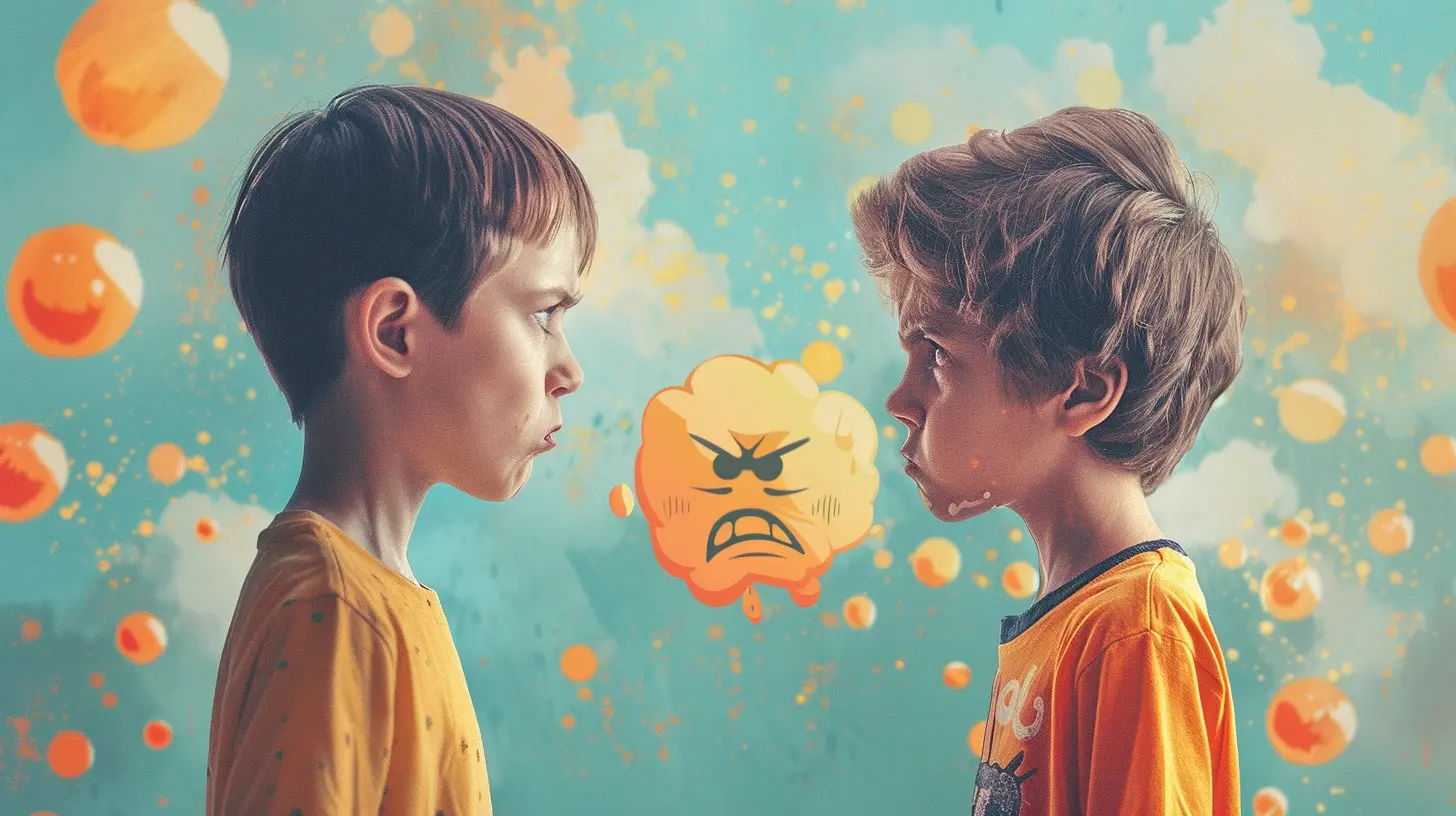 Helping Kids Understand and Express Anger Constructively