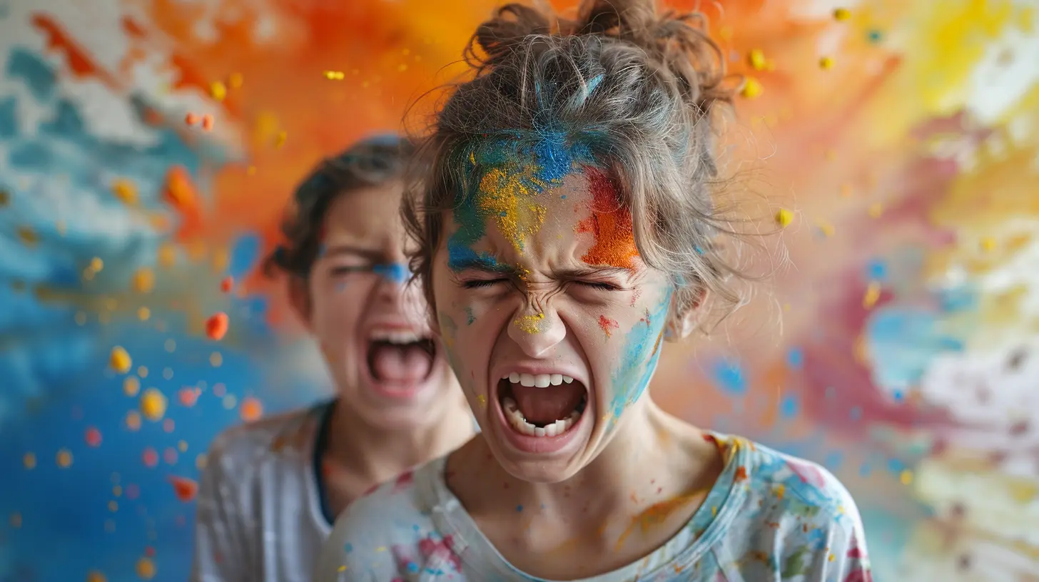 Helping Kids Understand and Express Anger Constructively
