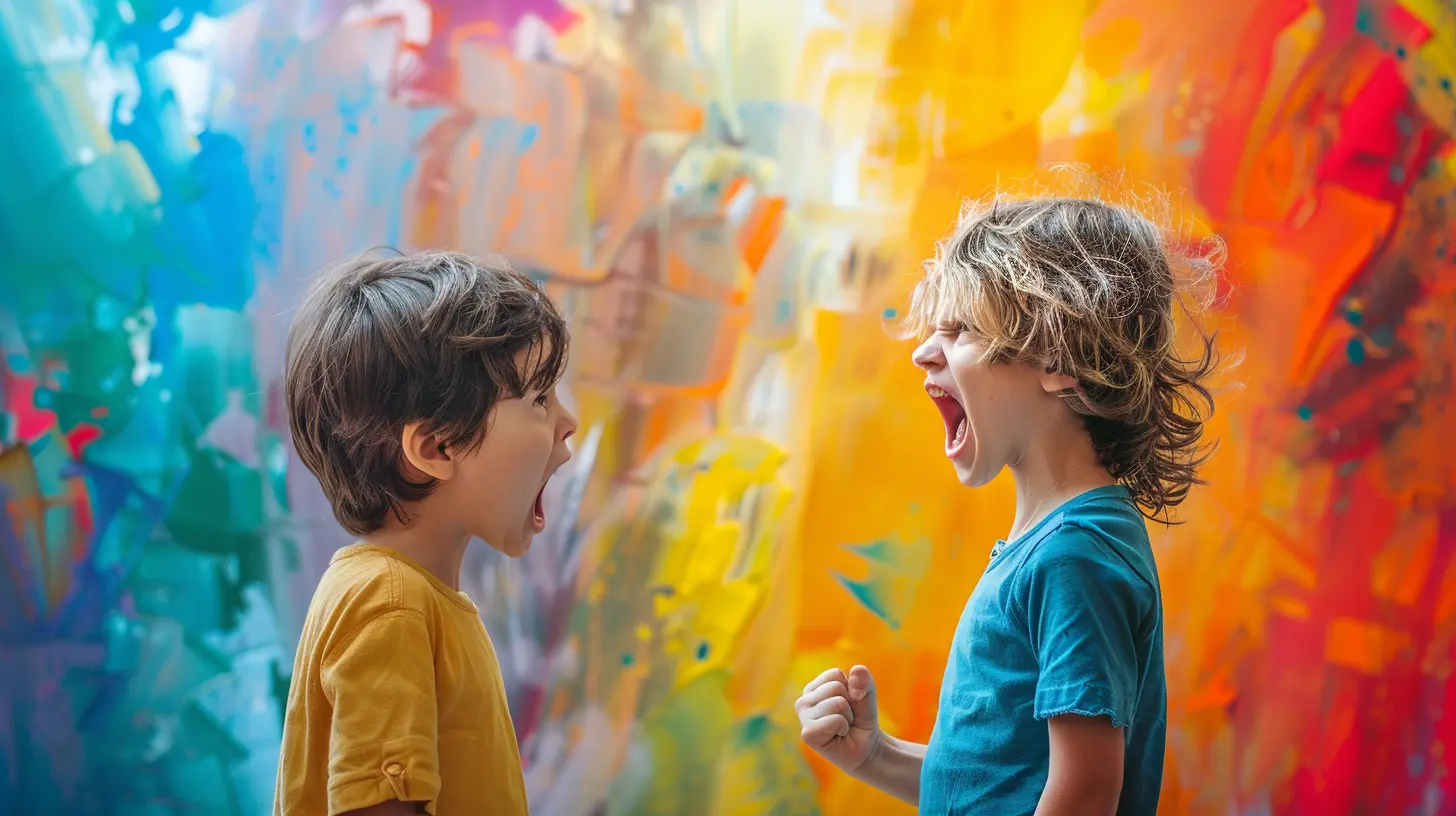 Helping Kids Understand and Express Anger Constructively
