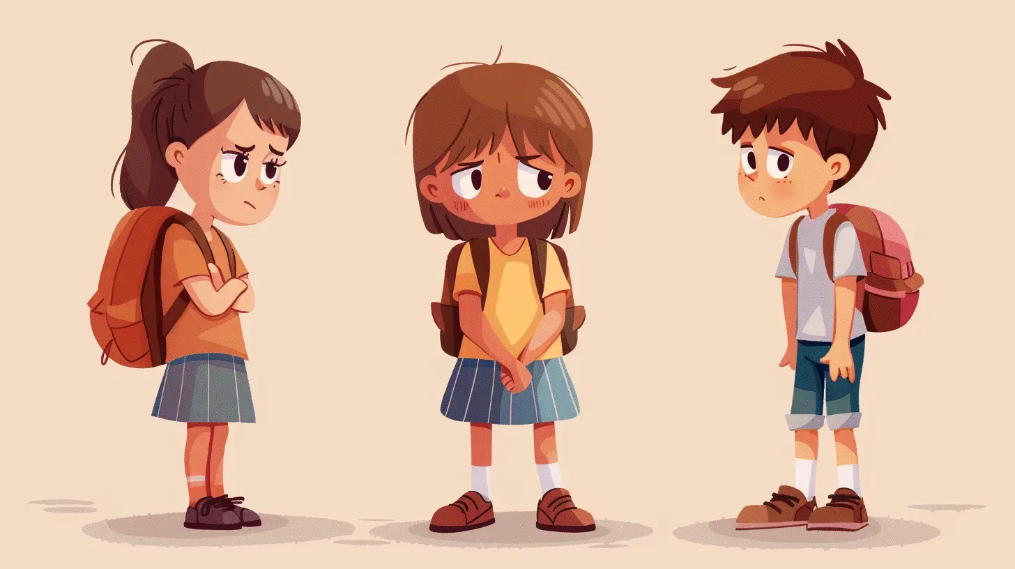 Helping Shy Kids Stay Strong in the Face of Bullying