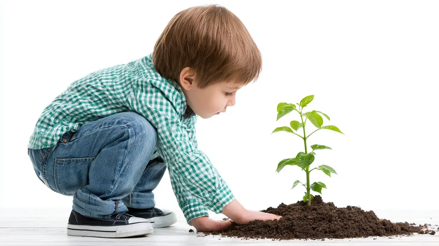 Helping Your Child Develop a Growth Mindset