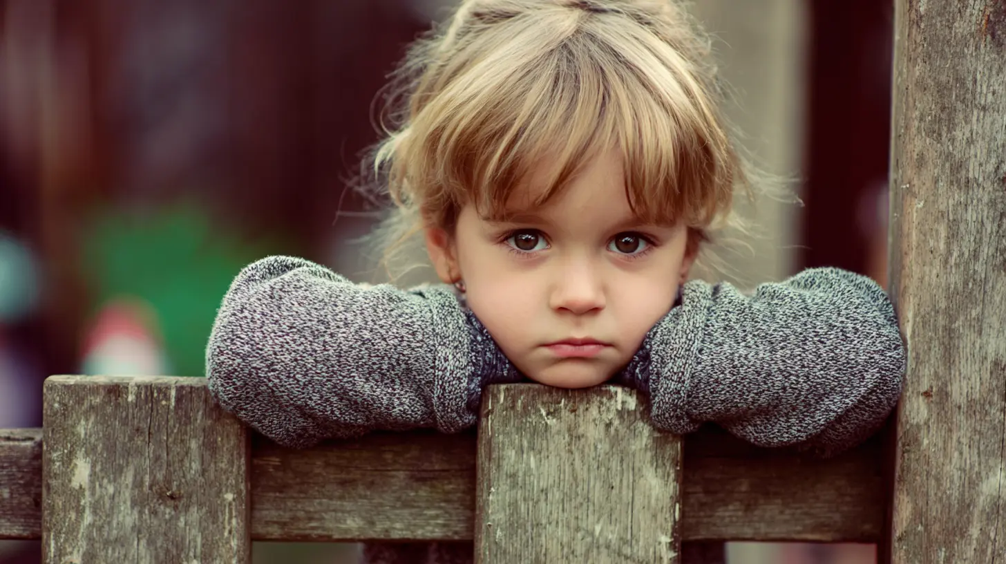 Helping Your Child Develop Emotional Boundaries