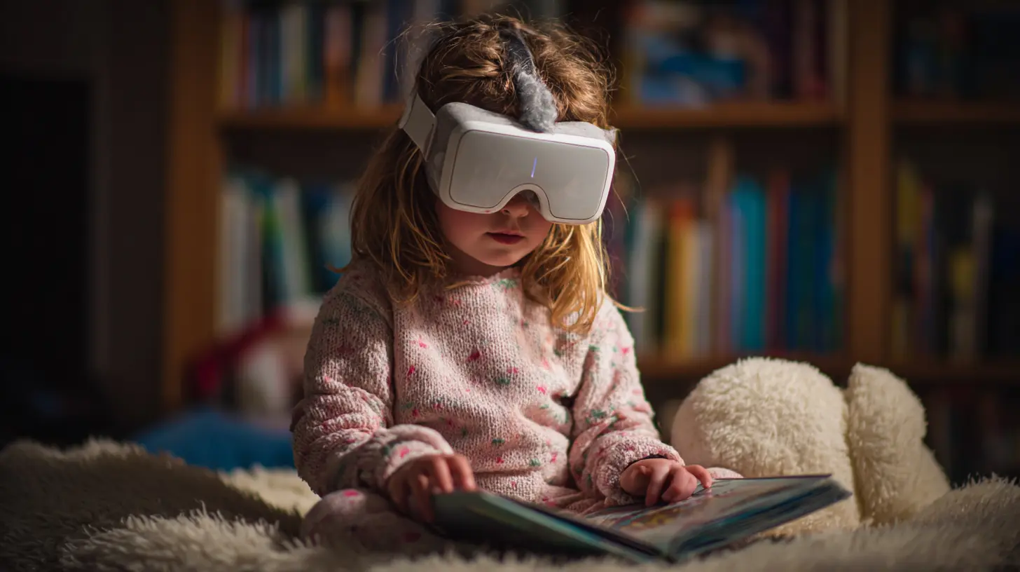 How Augmented Reality Is Changing Storytime