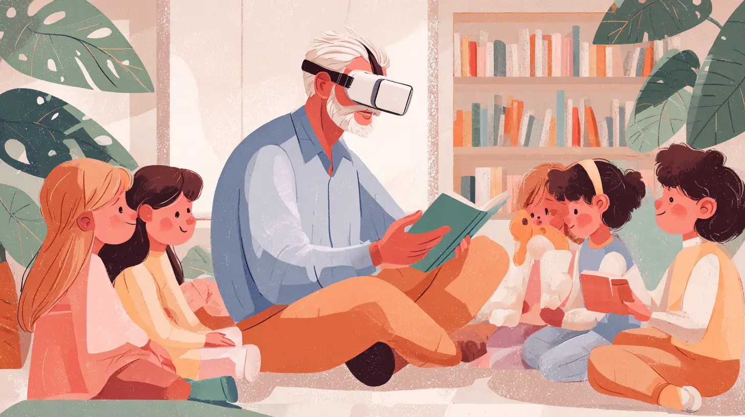 How Augmented Reality Is Changing Storytime