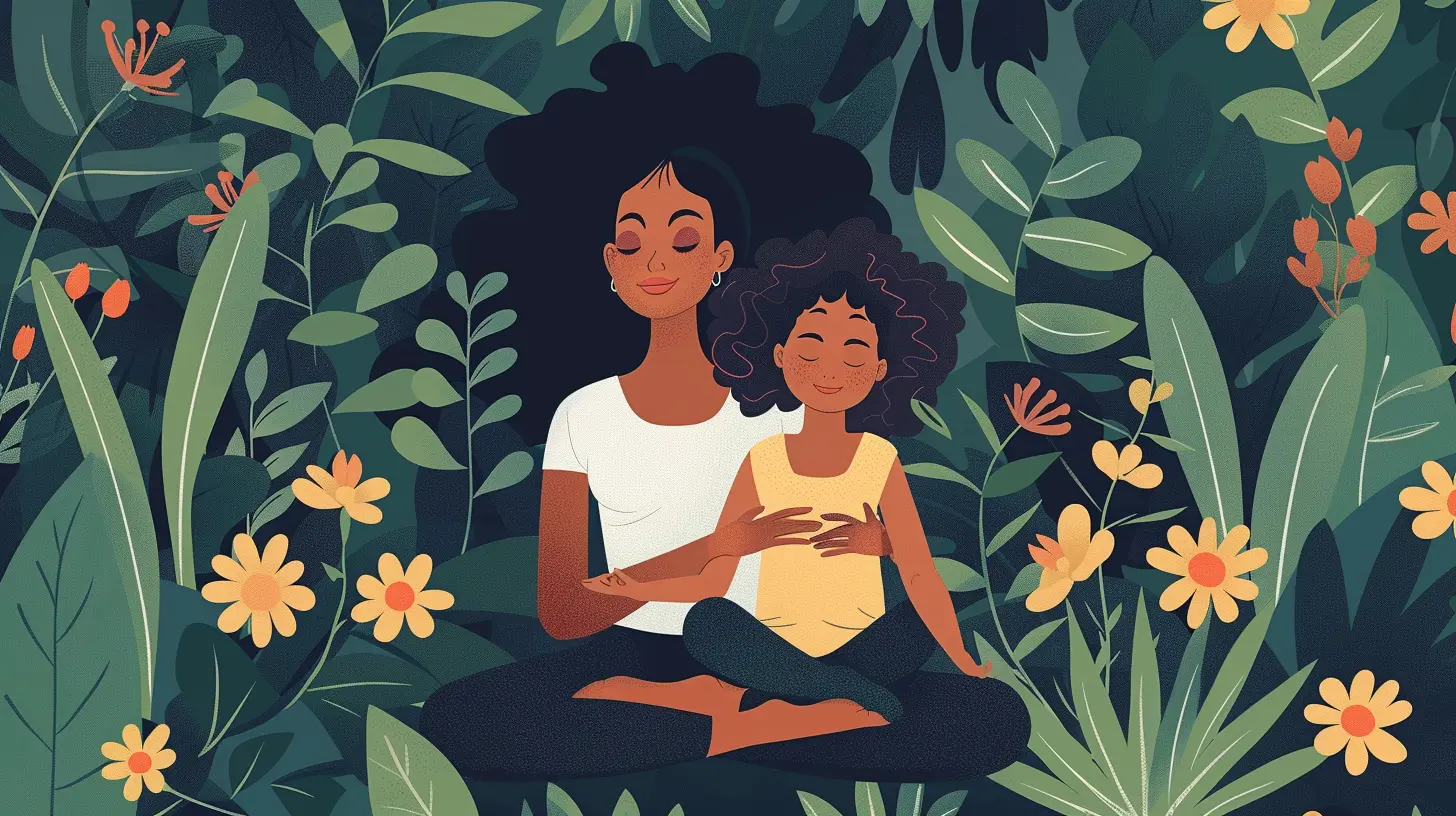 How Parents Can Practice Self-Care Together as a Team