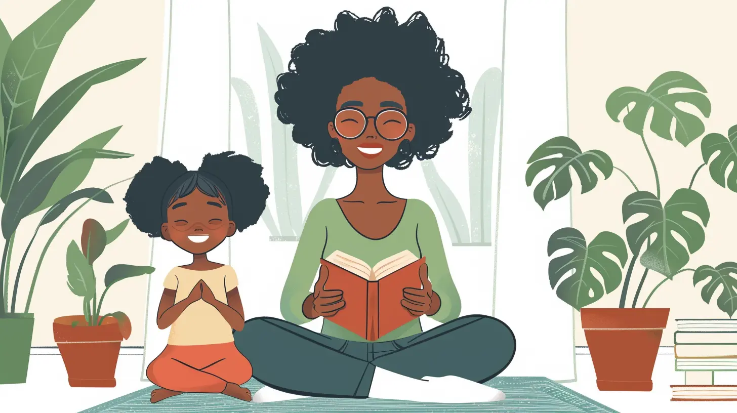 How Parents Can Practice Self-Care Together as a Team