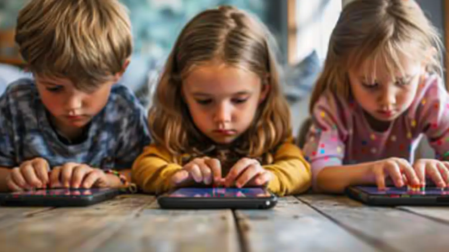 How Tech Addiction Starts in Elementary School