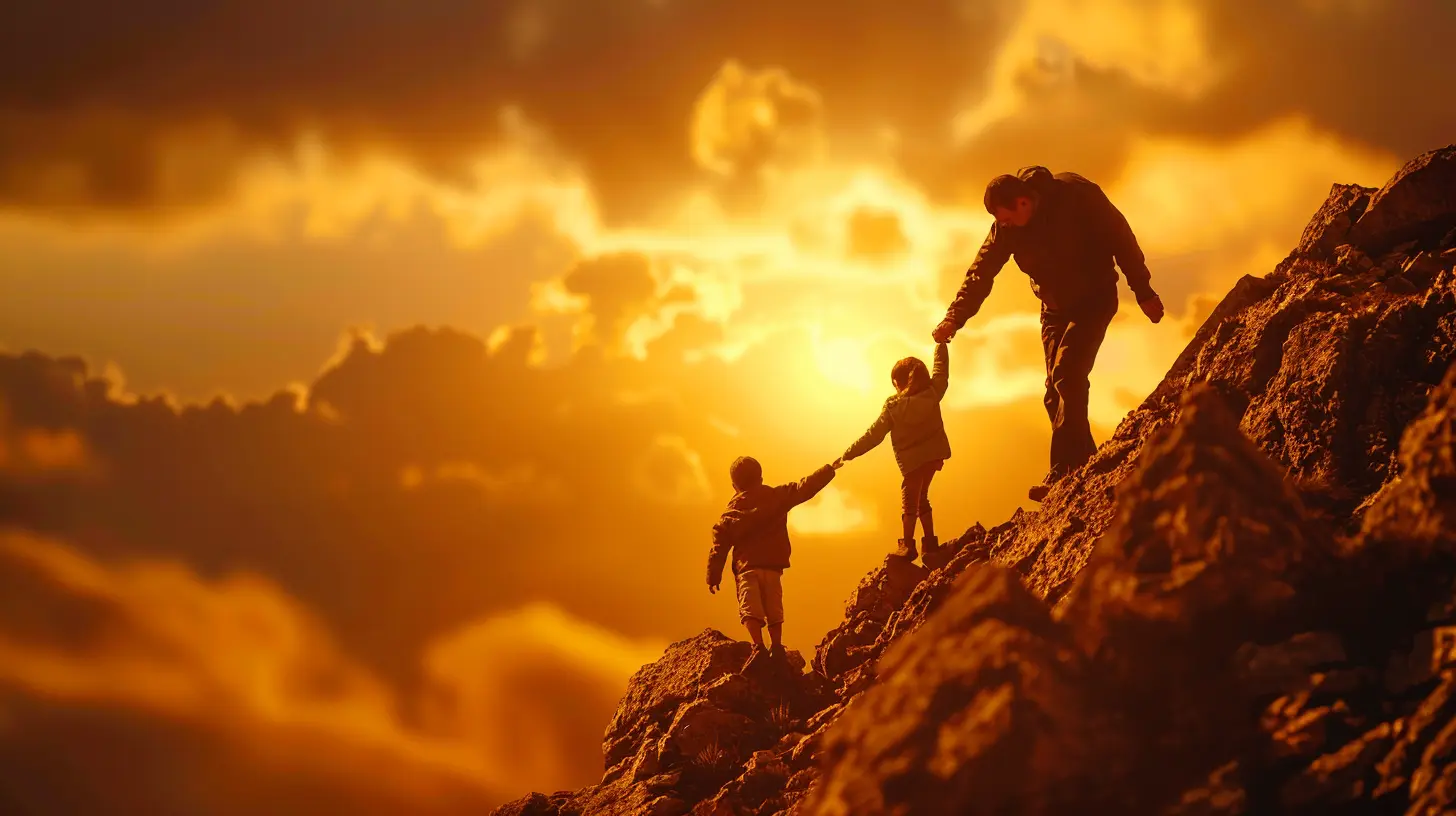 How to Build a Strong Parent-Child Connection
