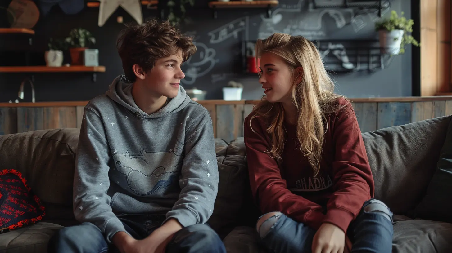 How to Build Healthy Communication with Your Teen