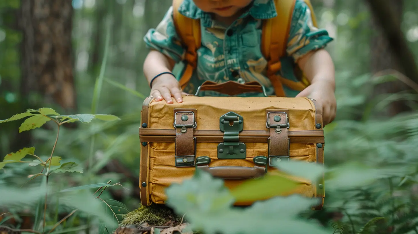 How to Create an Outdoor Adventure Box for Kids