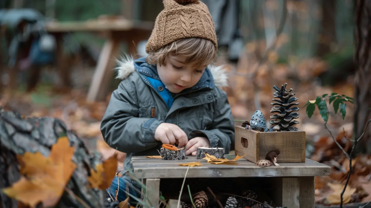 How to Create an Outdoor Adventure Box for Kids