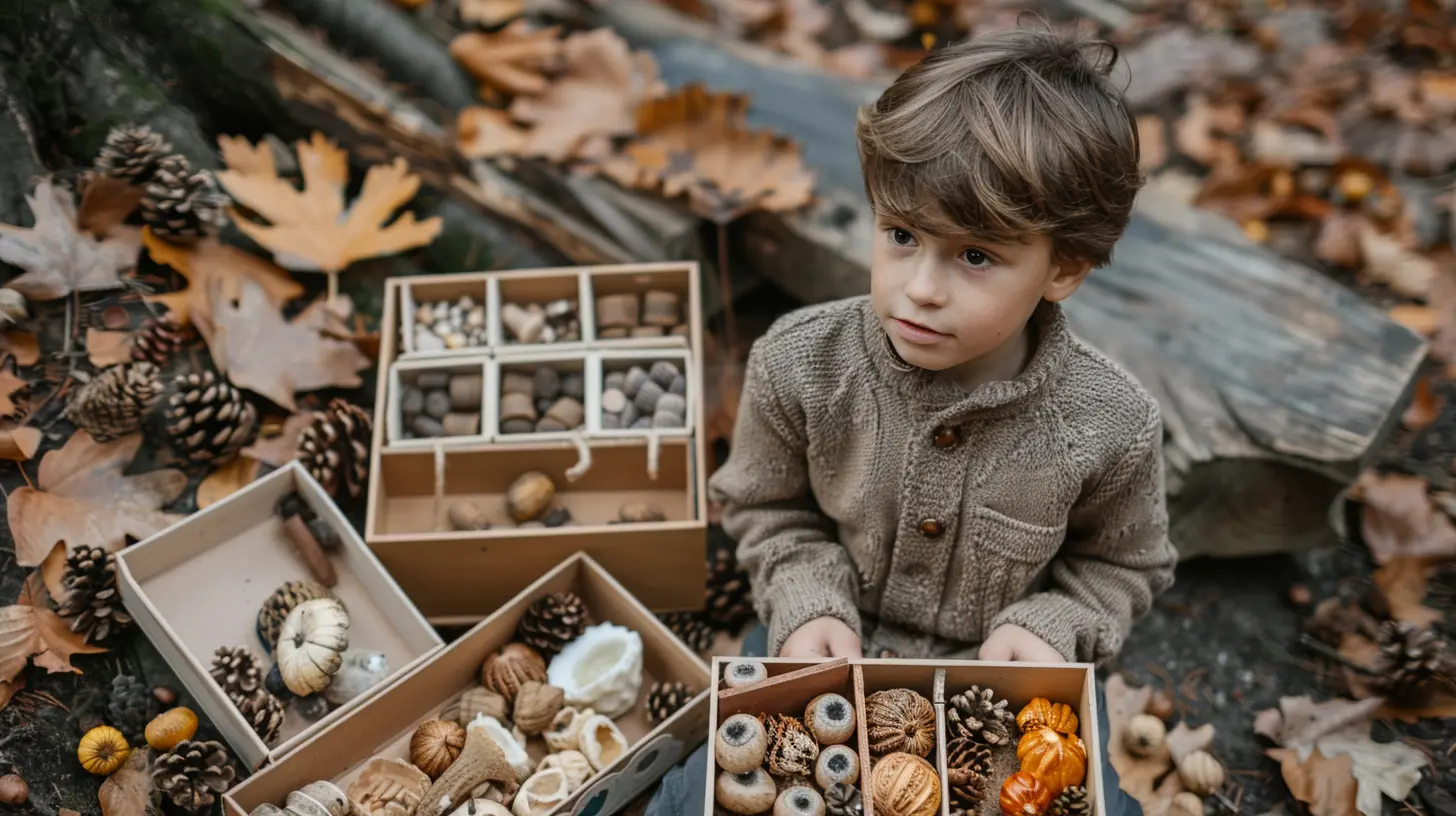 How to Create an Outdoor Adventure Box for Kids