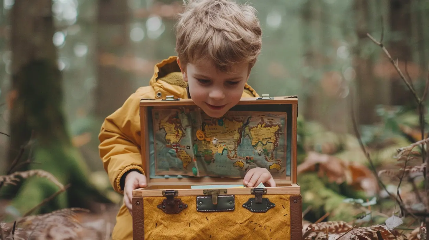 How to Create an Outdoor Adventure Box for Kids