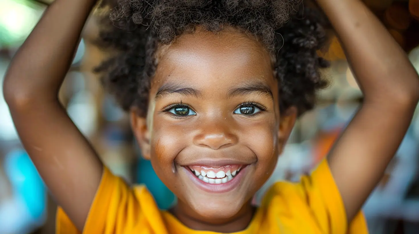 How to Empower Children Through Praise and Encouragement