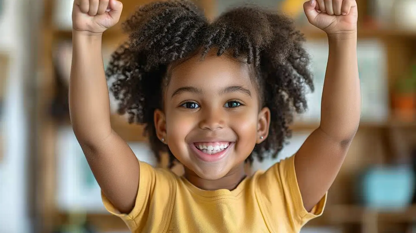 How to Empower Children Through Praise and Encouragement