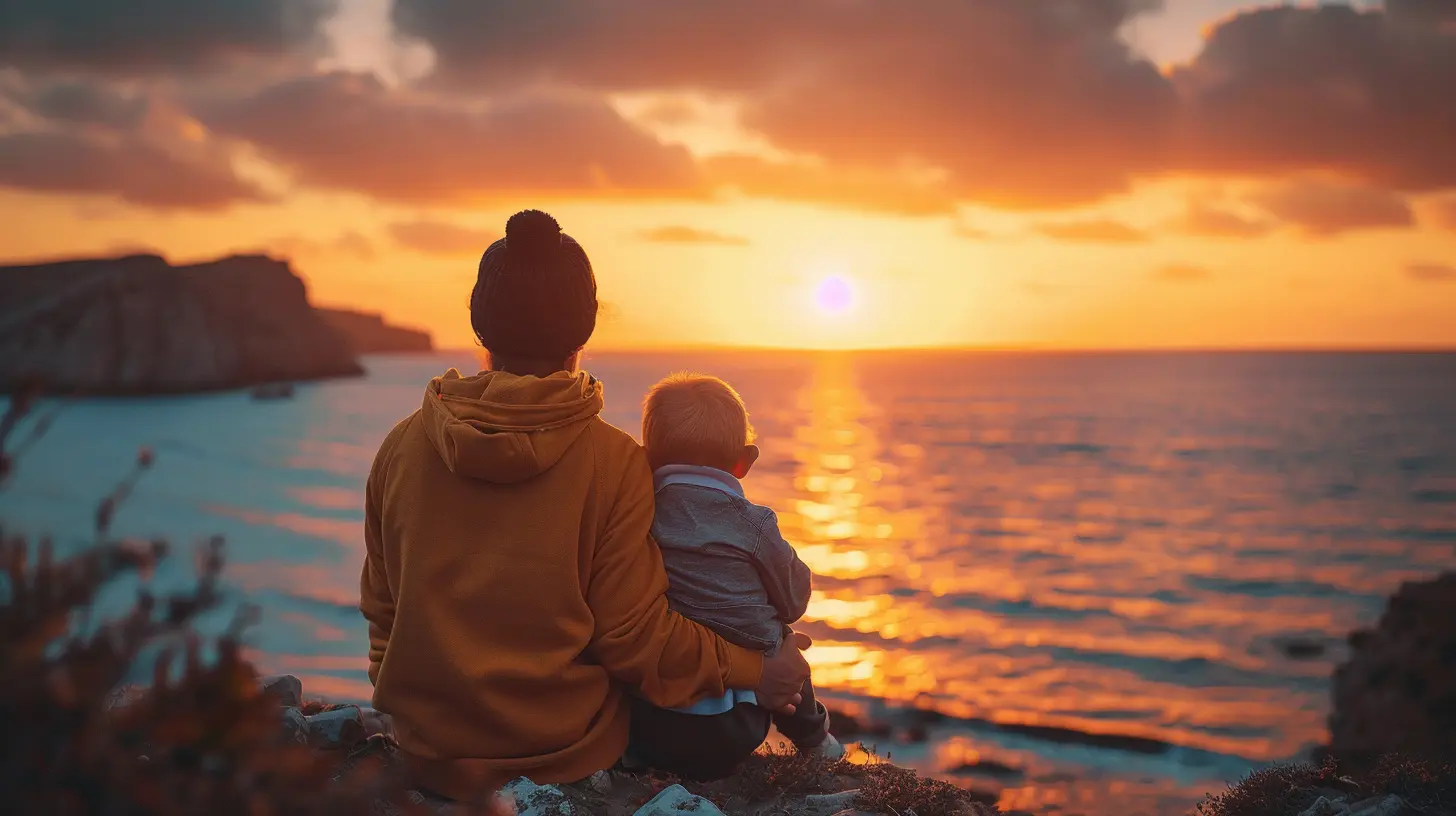 How to Find Moments of Solitude as a Parent